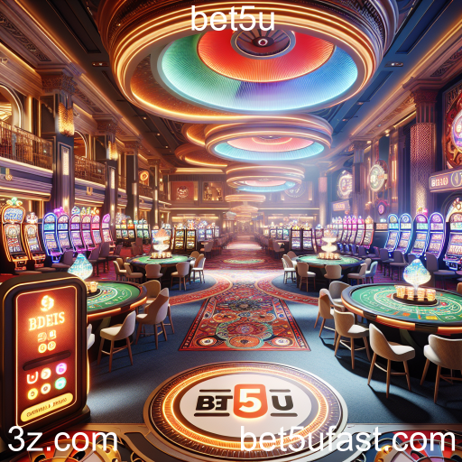 Descubra os Bônus Especiais do Bet5u: A Nova Sensação dos Jogos Online