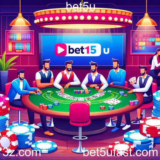 Descubra a Diversão dos Jogos de Cartas na Bet5u