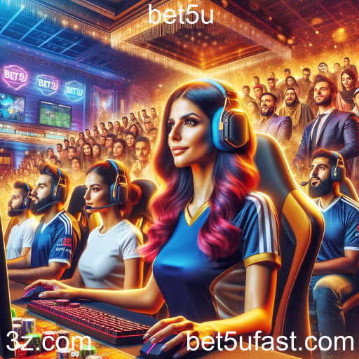 O Crescimento dos E-sports: Uma Nova Era no Entretenimento Competitivo