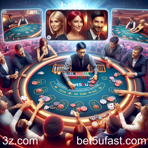 Atração e Diversão Em Tempo Real: A Categoria Ao Vivo da bet5u