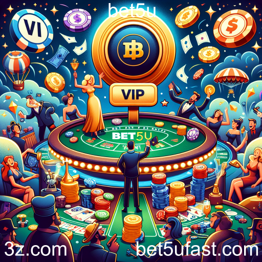 Descubra o Programa VIP da bet5u: Benefícios Exclusivos para Apostadores